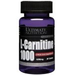 Ultimate Nutrition L-Carnitine 1000 (30 таб)