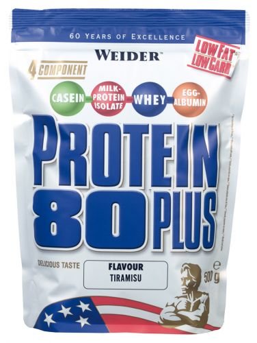 Weider Protein 80 +  500гр.