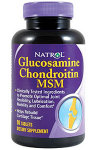 Natrol Glucosamine Chondroitin MSM  (90 таб)