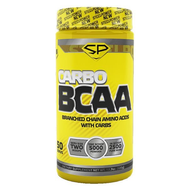 STEEL POWER Carbo BCAA 500гр.