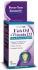  Natrol Fish Oil + Vitamin D3(90 гел.кап)
