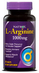 Natrol L-Arginine 1000 mg(50 таб)
