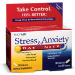 Natrol Stress & Anxiety Day & Night Formula (30+30 таб)